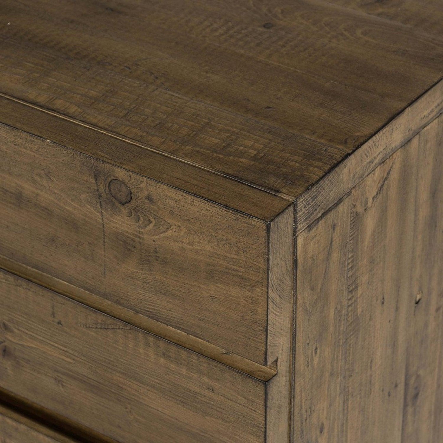Four Hands Tiller 6 Drawer Dresser