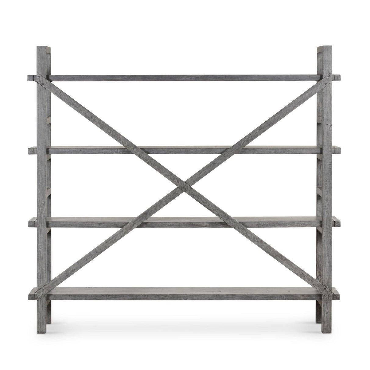 Four Hands Toscana Large Bookshelf