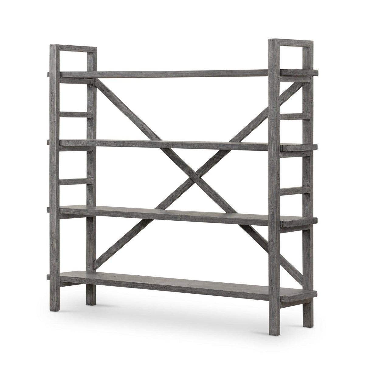 Four Hands Toscana Large Bookshelf