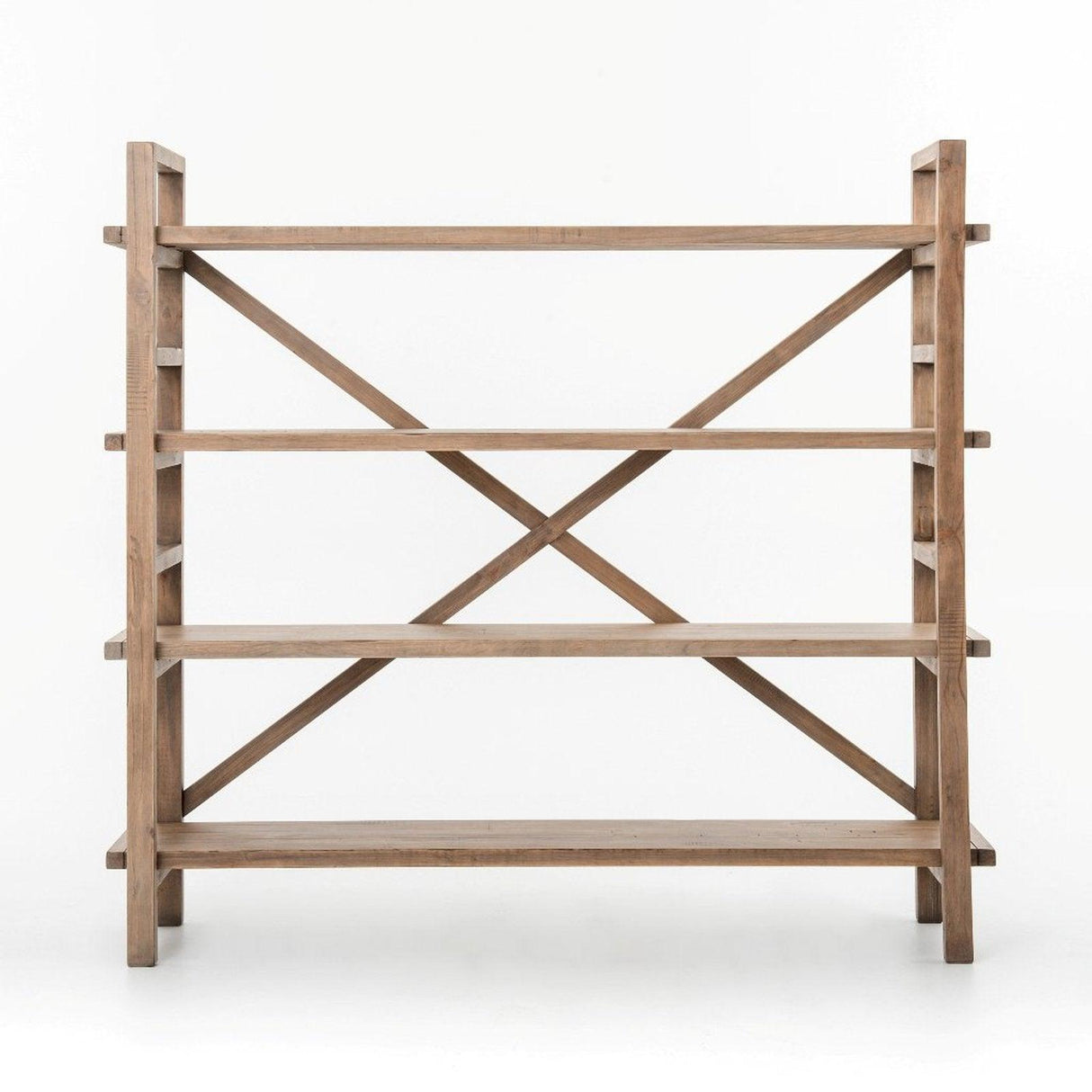 Four Hands Toscana Large Bookshelf