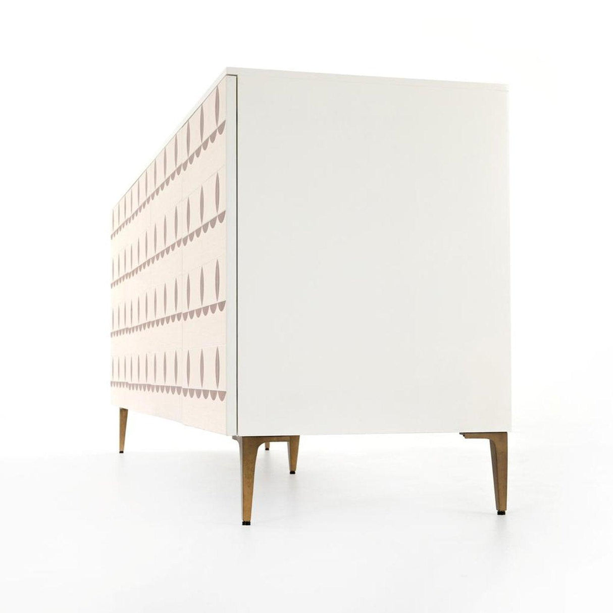 Four Hands Trefoil Sideboard
