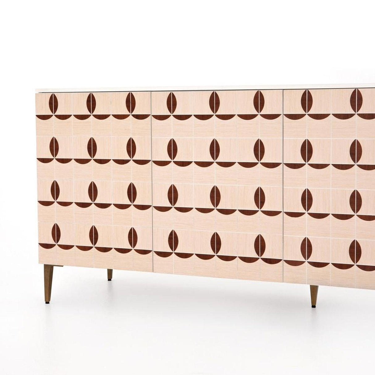 Four Hands Trefoil Sideboard