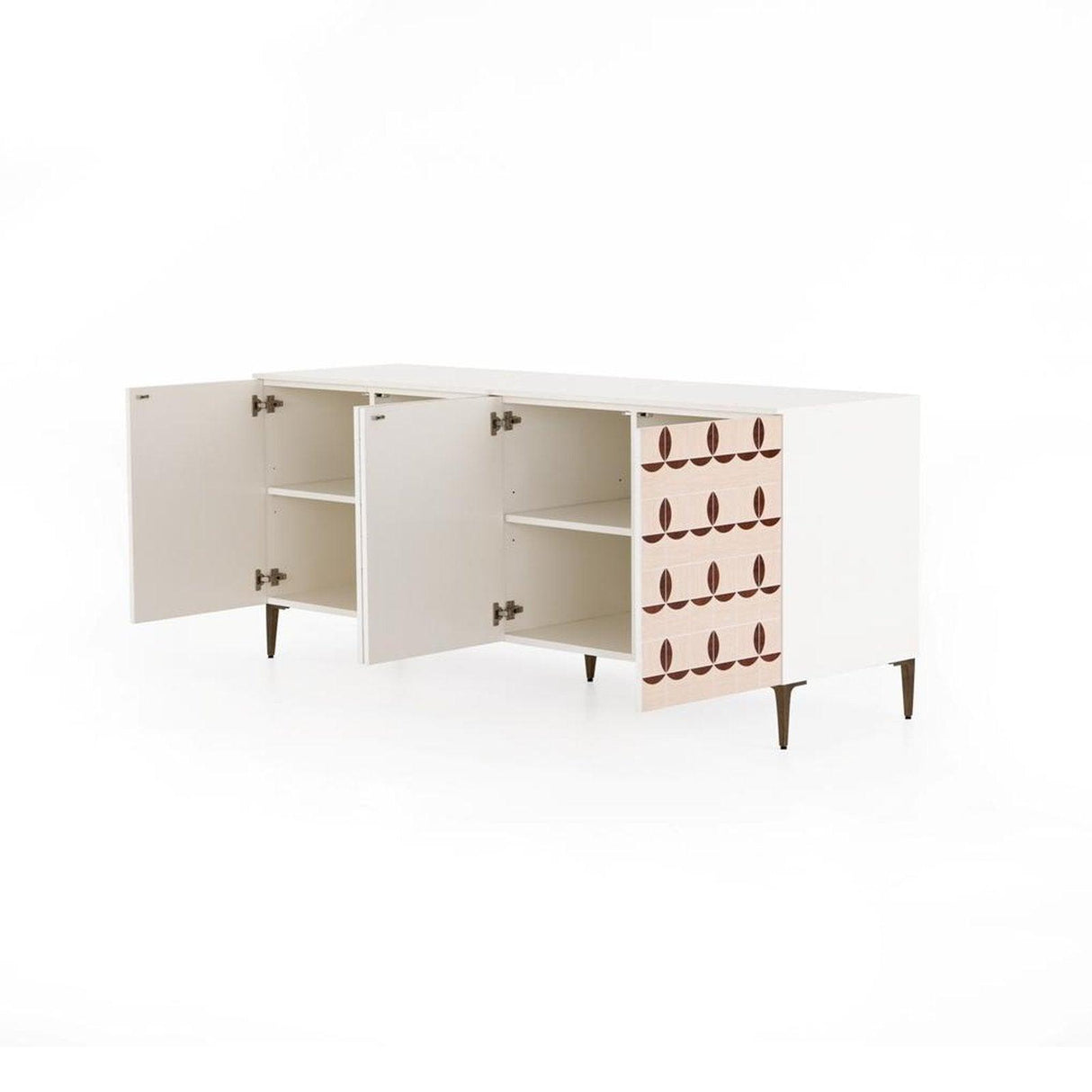 Four Hands Trefoil Sideboard