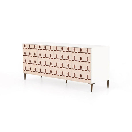 Four Hands Trefoil Sideboard