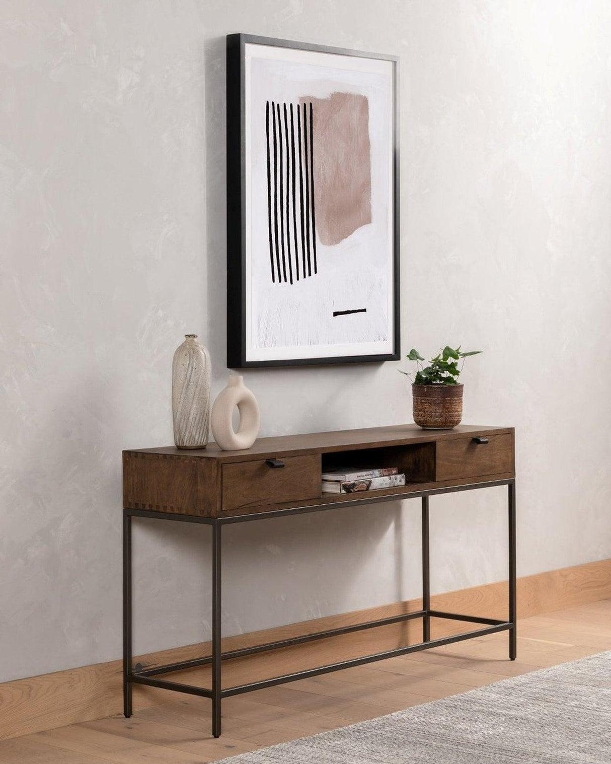 Four Hands Trey Console Table