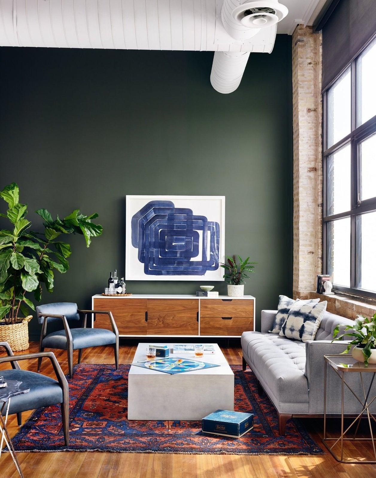 Four Hands Tyler Arm Chair