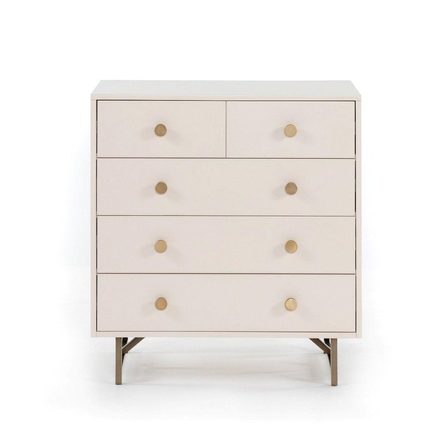 Four Hands Van 5 Drawer Dresser