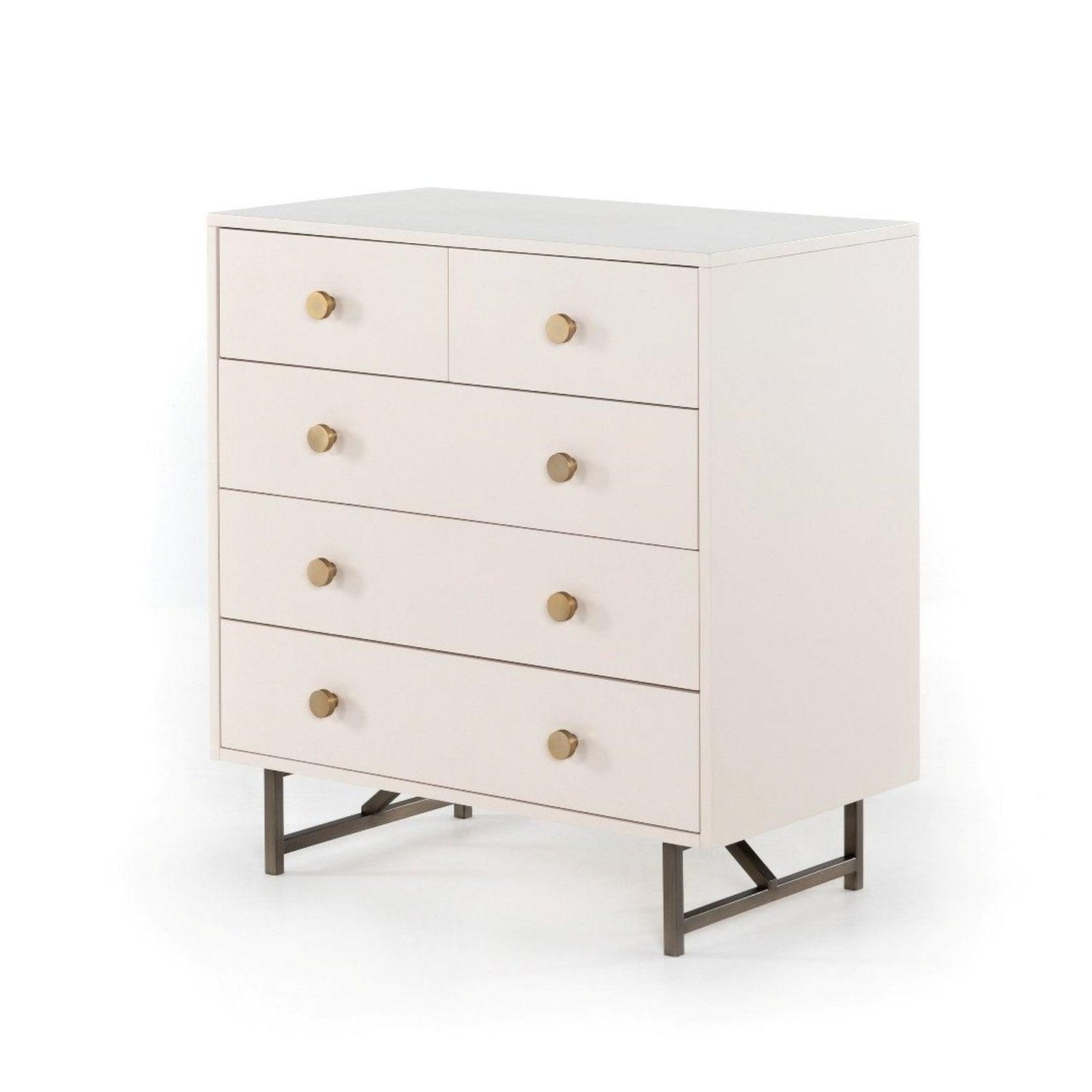 Four Hands Van 5 Drawer Dresser