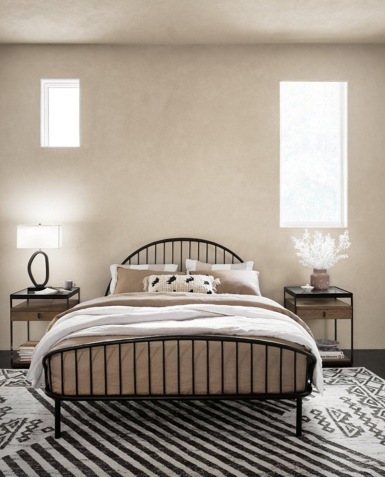 Four Hands Waverly Iron Bed