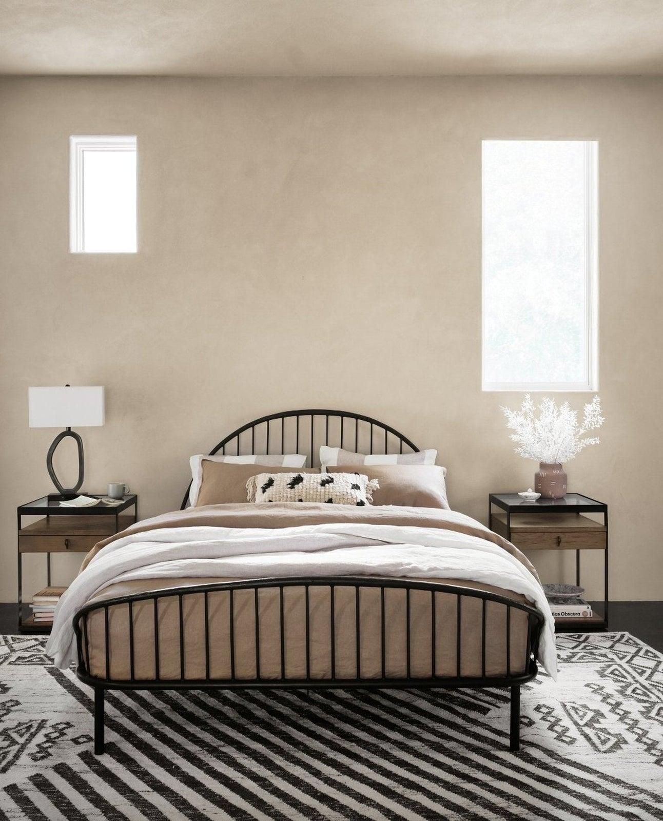 Four Hands Waverly Iron Bed