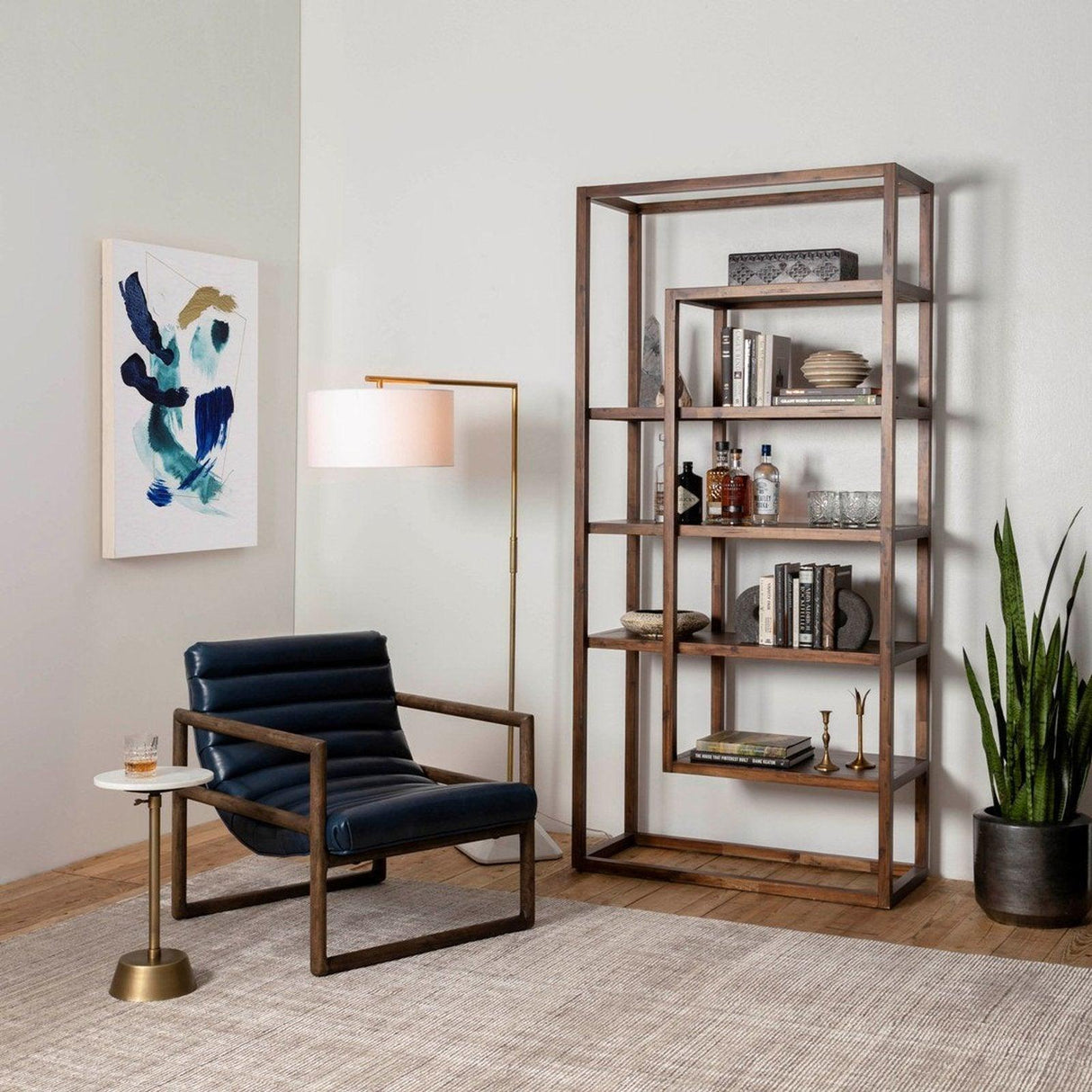 Four Hands Waylon Bookshelf