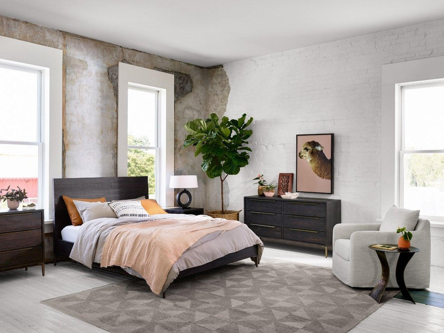 Four Hands Wyeth Bed