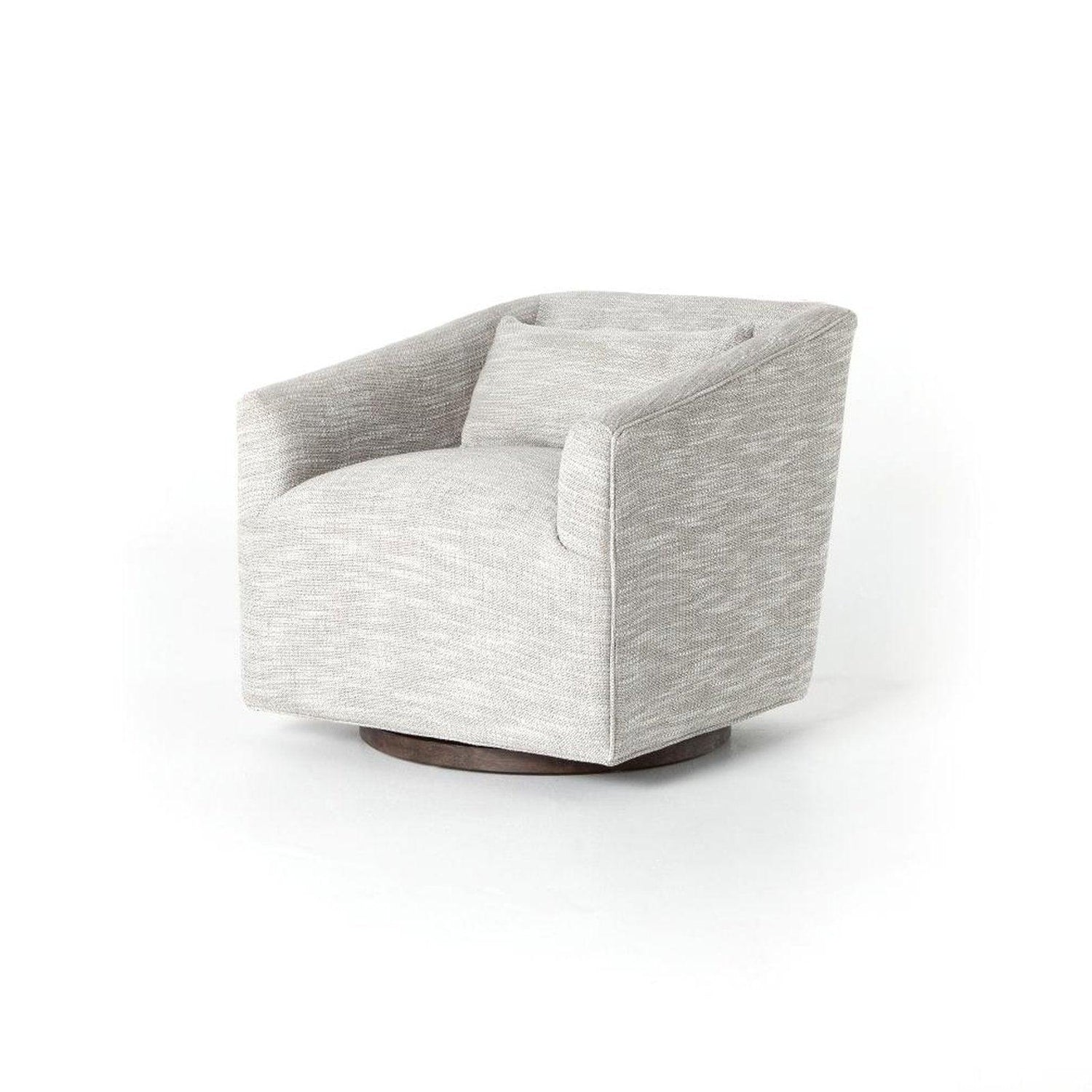 Four Hands York Swivel Chair