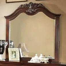 Furniture Of America Mandura Bedroom Set in Cherry Finish Furniture of America
