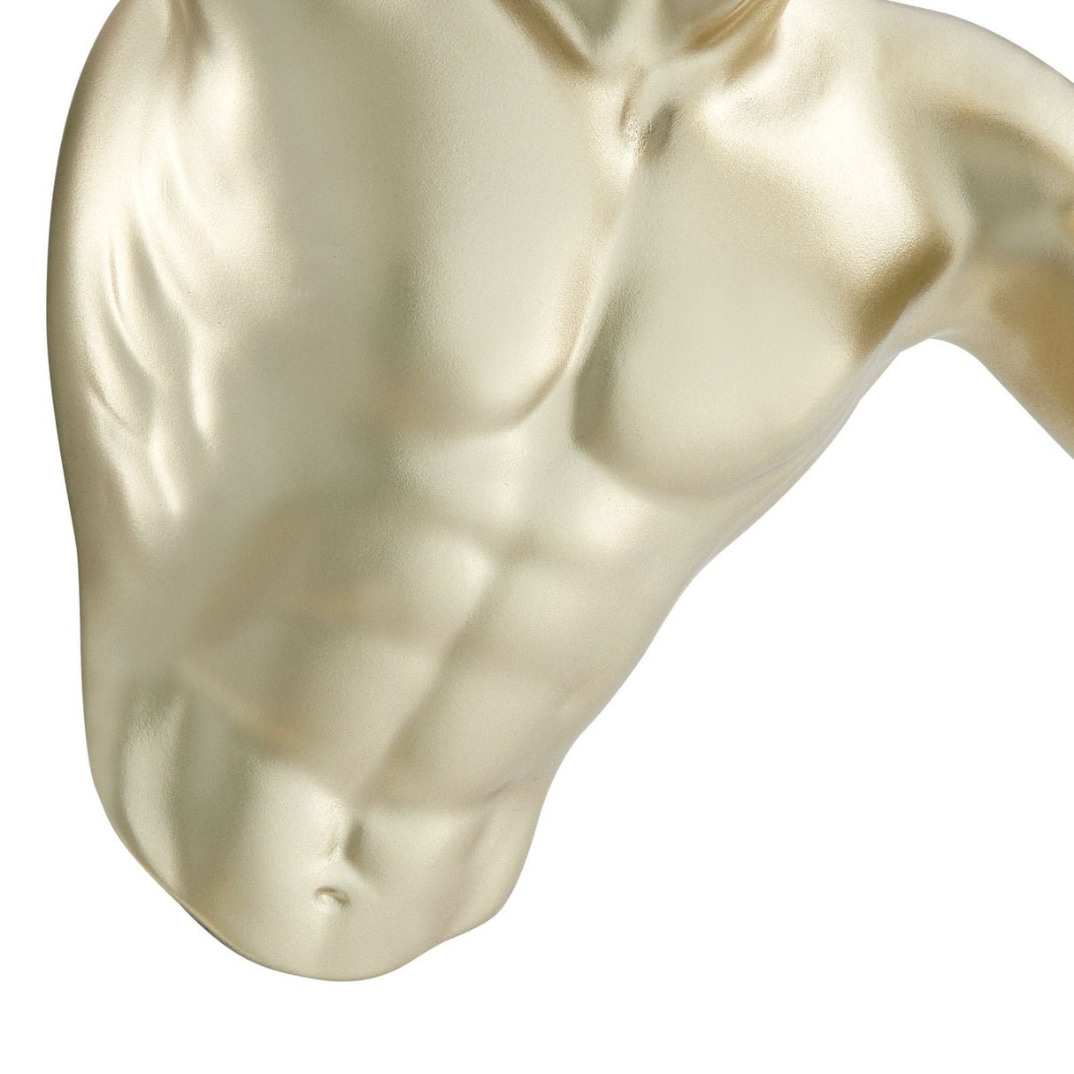 Gold Wall Runner 13" Sculpture - Home Elegance USA