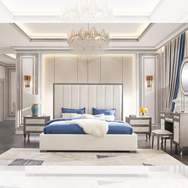 HD-6040 Bedroom Set by Homey Design Homey Design Furniture