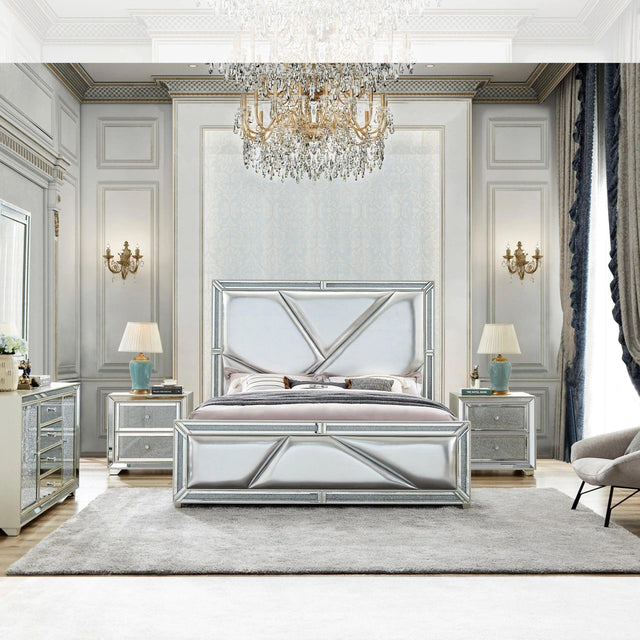 HD-6045 Bedroom Set by Homey Design Homey Design Furniture