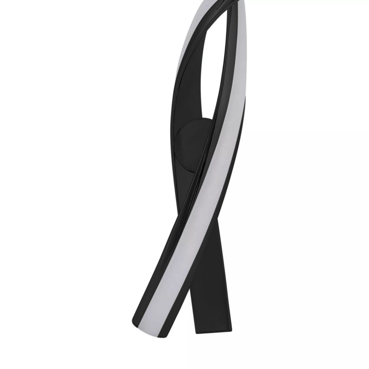 Hamburg LED Chandelier // Black - Home Elegance USA