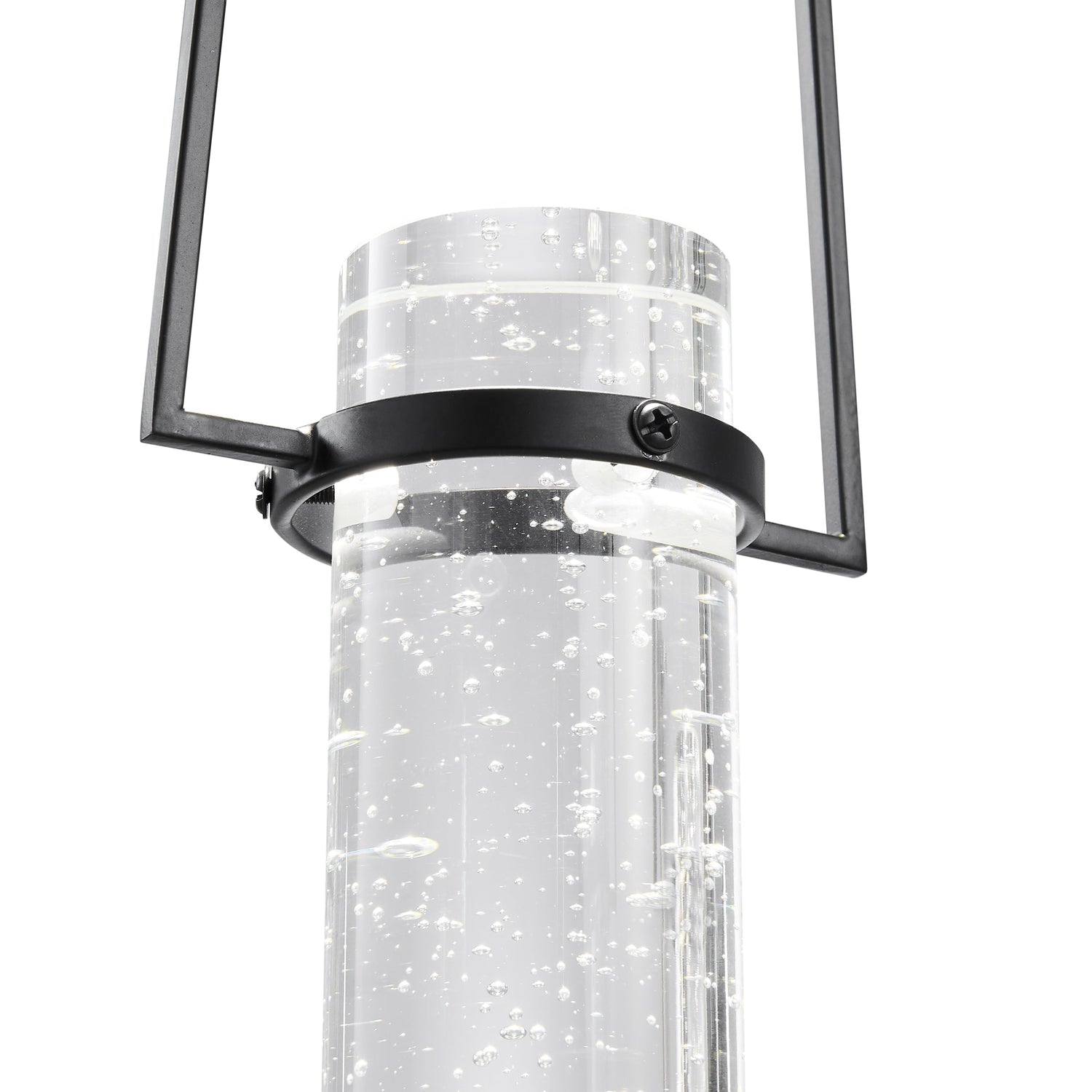 Harmony 3 Light Chandelier // Matte Black - Home Elegance USA