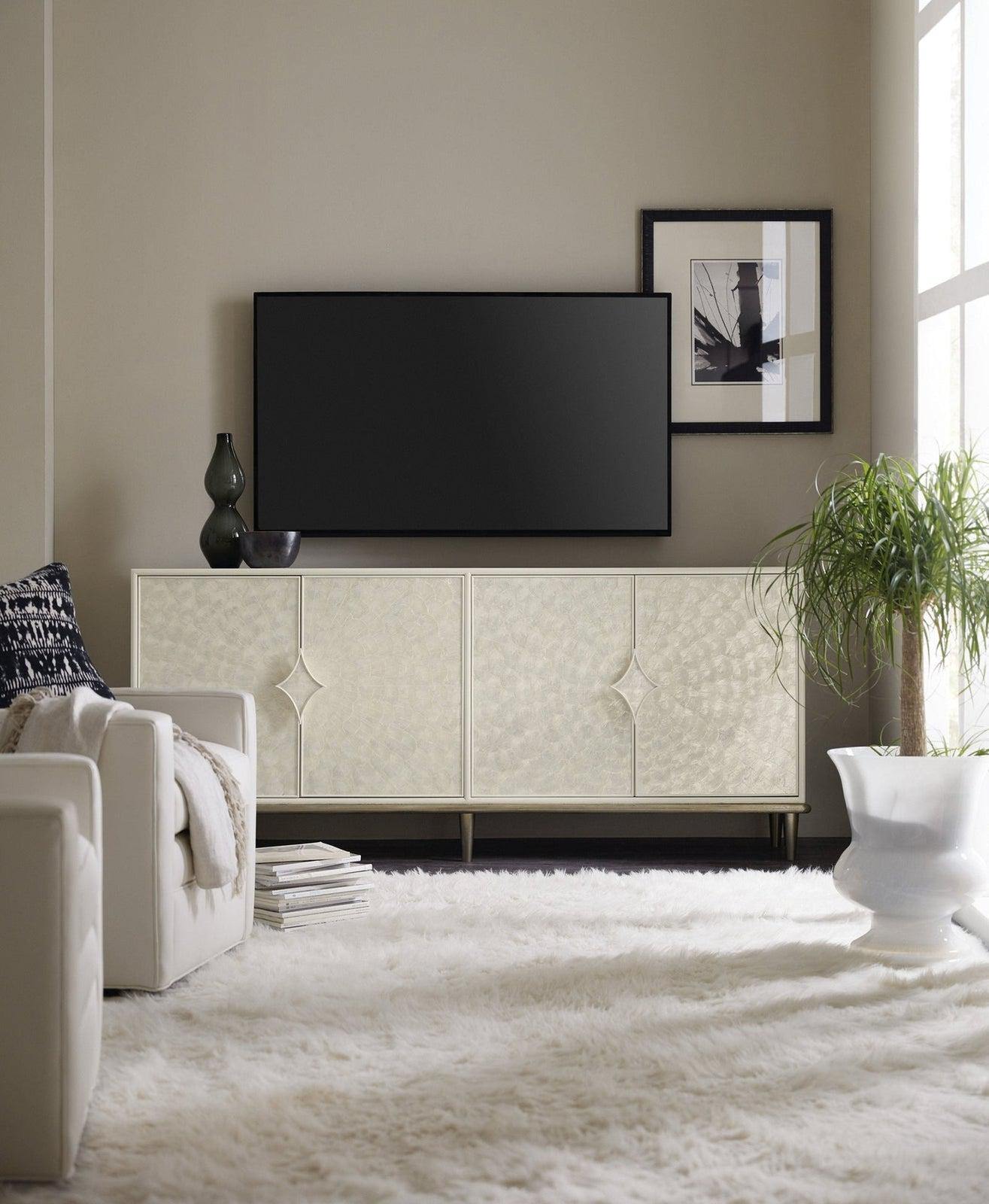 1686 - 55 Entertainment Console | Hooker | Home Elegance USA