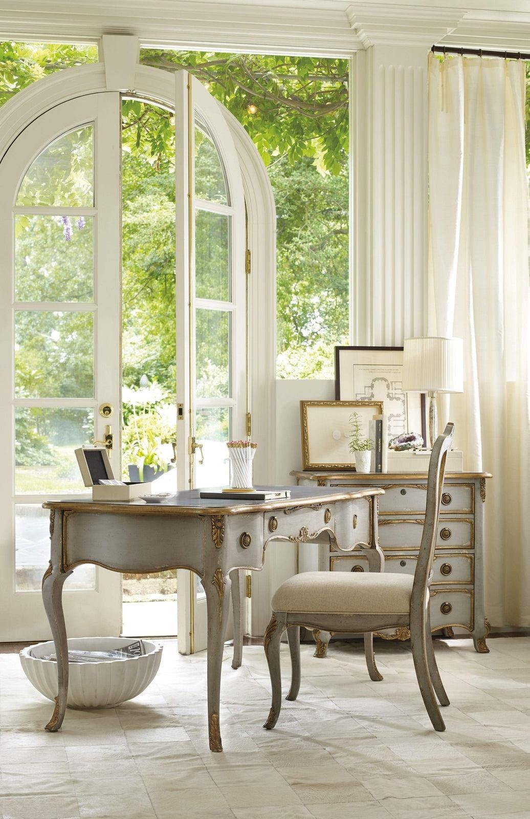 54 Inch Writing Desk | Hooker | Home Elegance USA