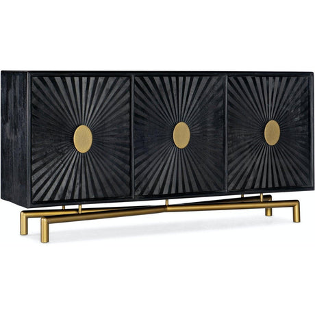 5560 - 55 69In Entertainment Console | Hooker | Home Elegance USA