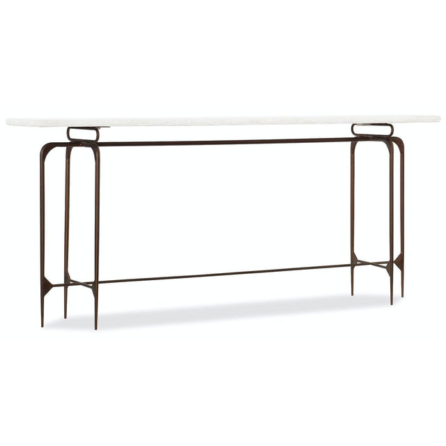 5633 - 85 Skinny Metal Console Table | Hooker | Home Elegance USA