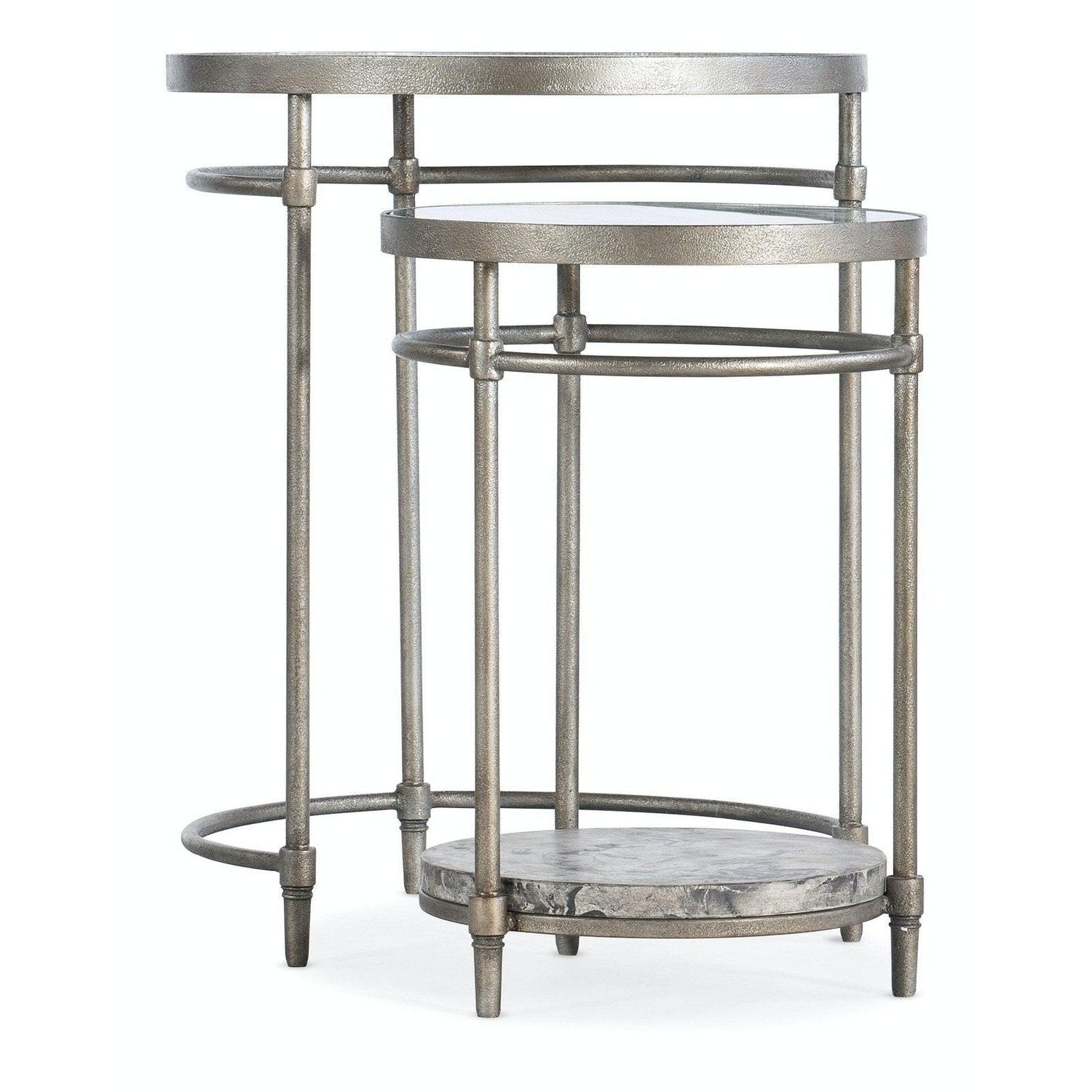 5889 - 80 Nesting Table | Hooker | Home Elegance USA