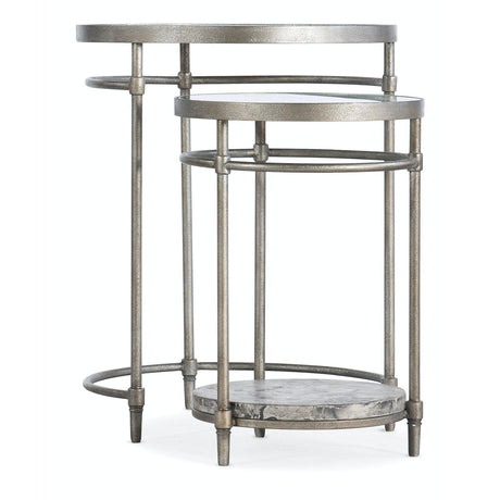 5889 - 80 Nesting Table | Hooker | Home Elegance USA