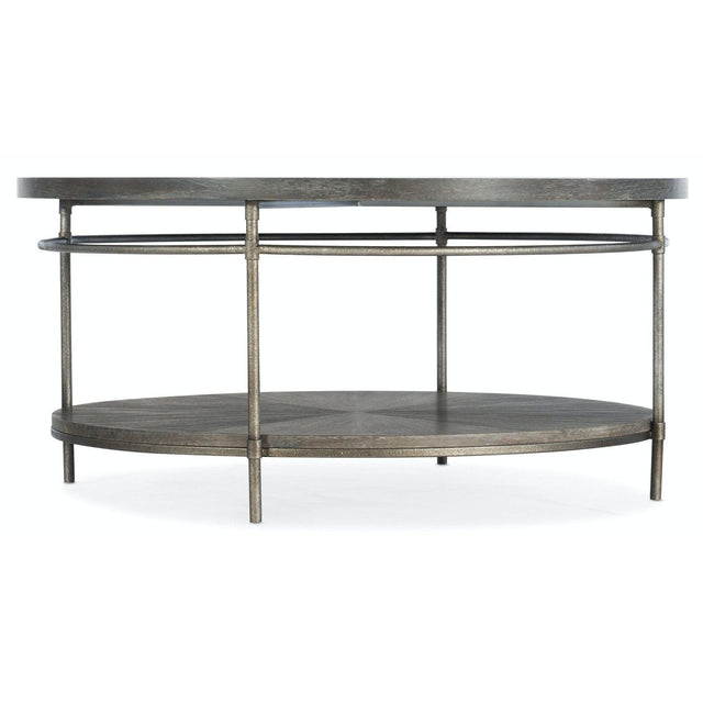 5903 - 80 Round Cocktail Table | Hooker | Home Elegance USA