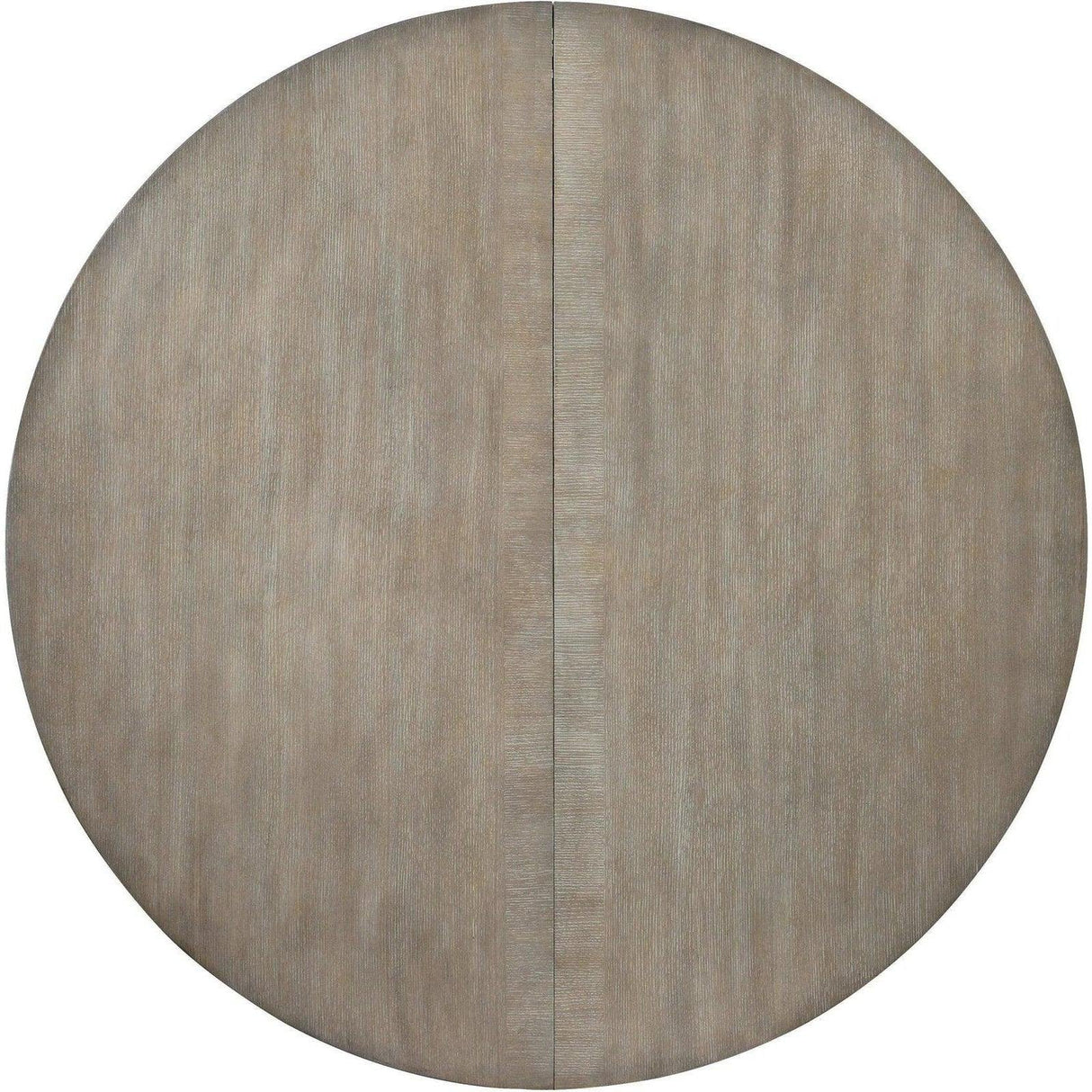 Affinity 48in Round Pedestal Dining Table - Greige Oak | Hooker Furniture | Home Elegance USA