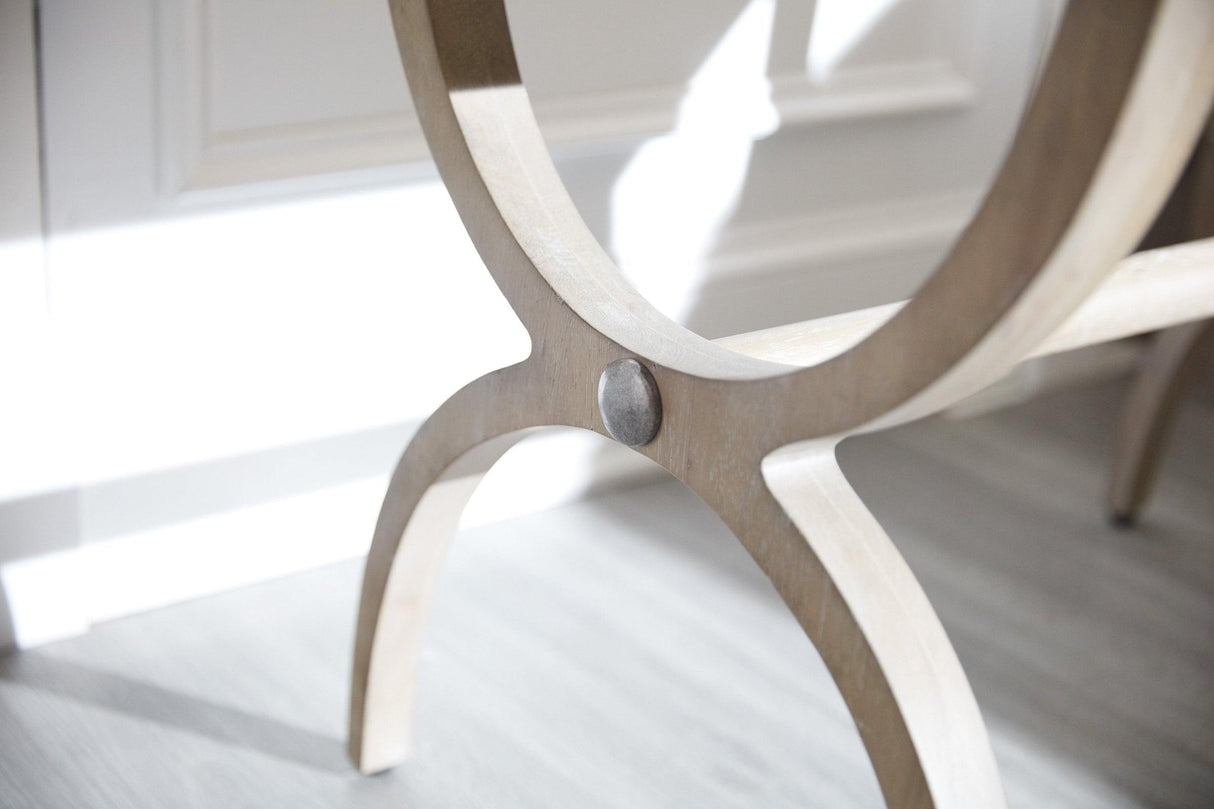 Affinity Leg Nightstand | Hooker | Home Elegance USA