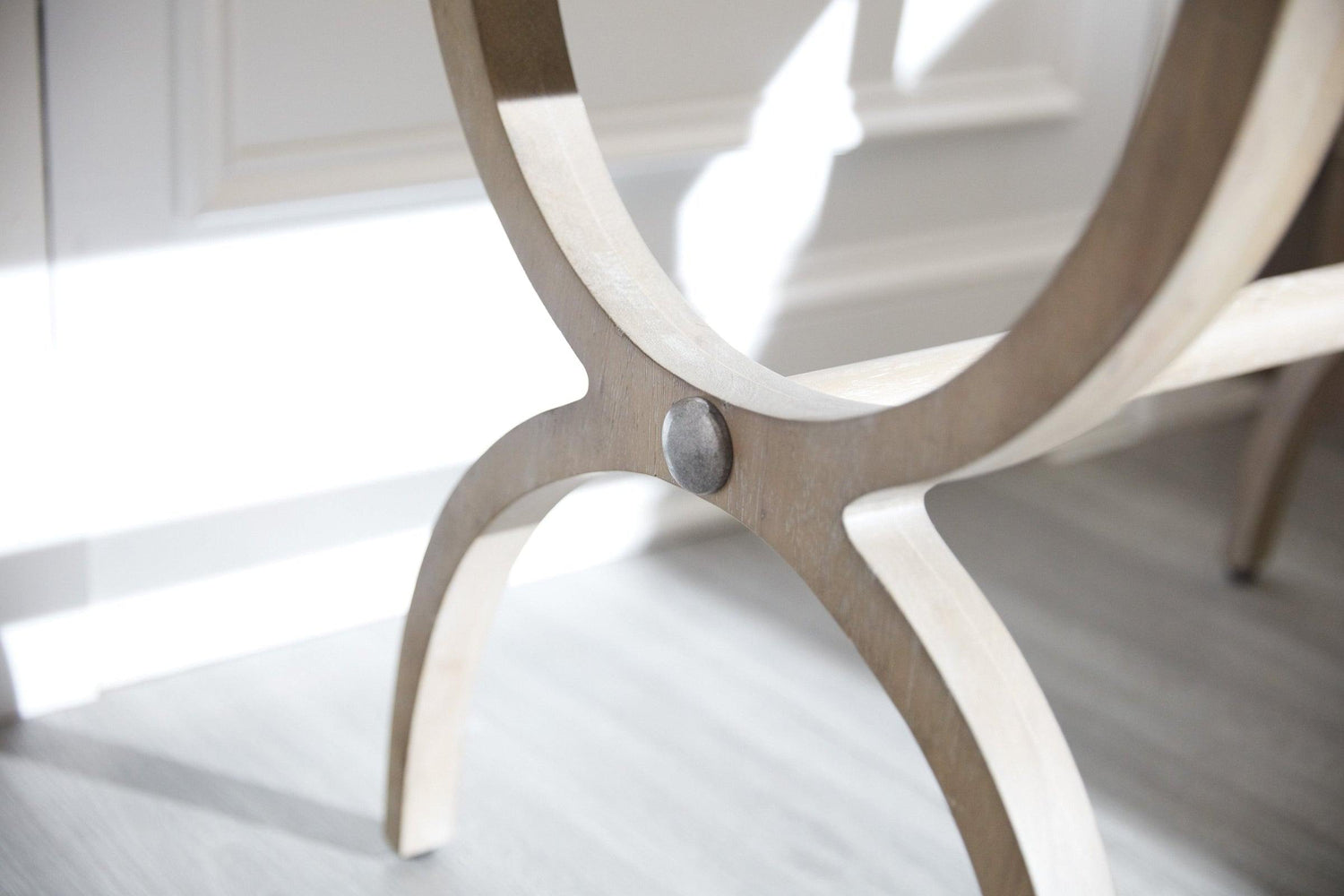 Affinity Leg Nightstand | Hooker | Home Elegance USA