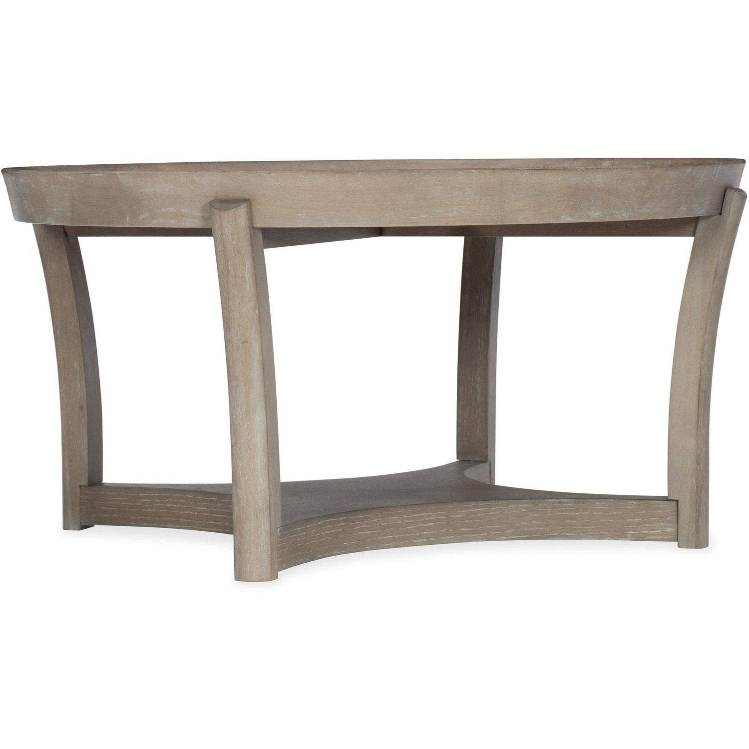 Affinity Round Cocktail Table | Hooker | Home Elegance USA