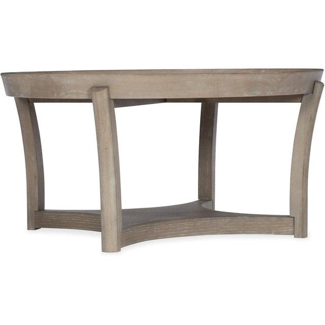 Affinity Round Cocktail Table | Hooker | Home Elegance USA