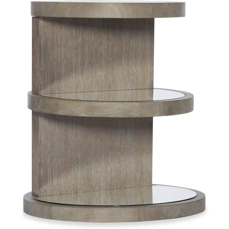 Affinity Round End Table | Hooker | Home Elegance USA