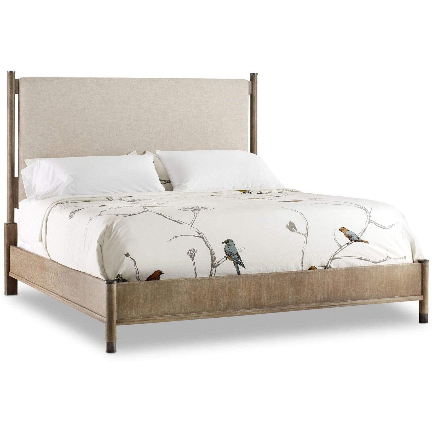 Bedroom Affinity Queen Upholstered Bed | Hooker | Home Elegance USA