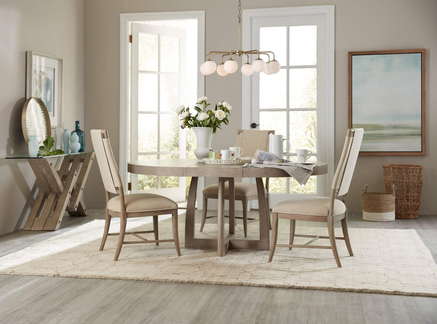 Affinity Upholstered Side Chair | Hooker | Home Elegance USA