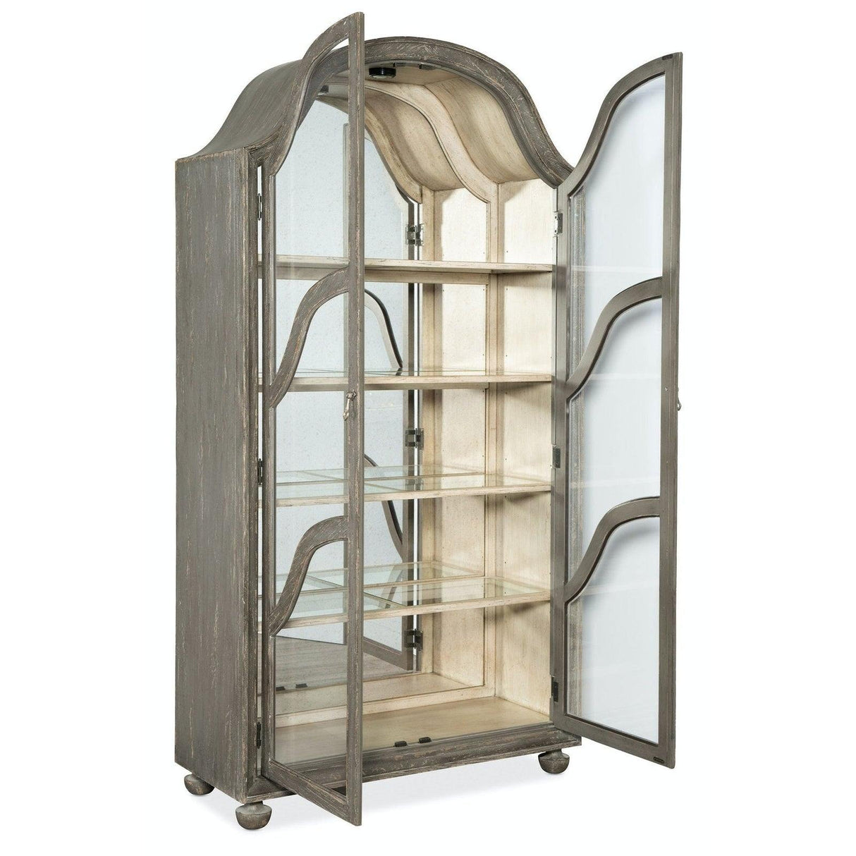Alfresco Costa Display Cabinet | Hooker | Home Elegance USA