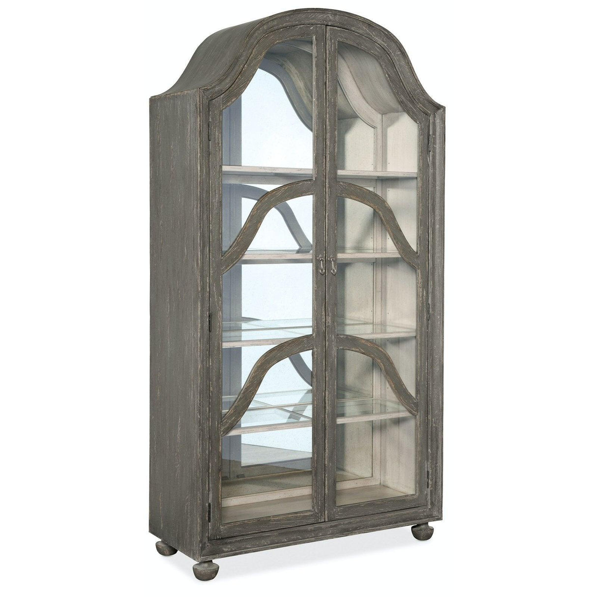 Alfresco Costa Display Cabinet | Hooker | Home Elegance USA
