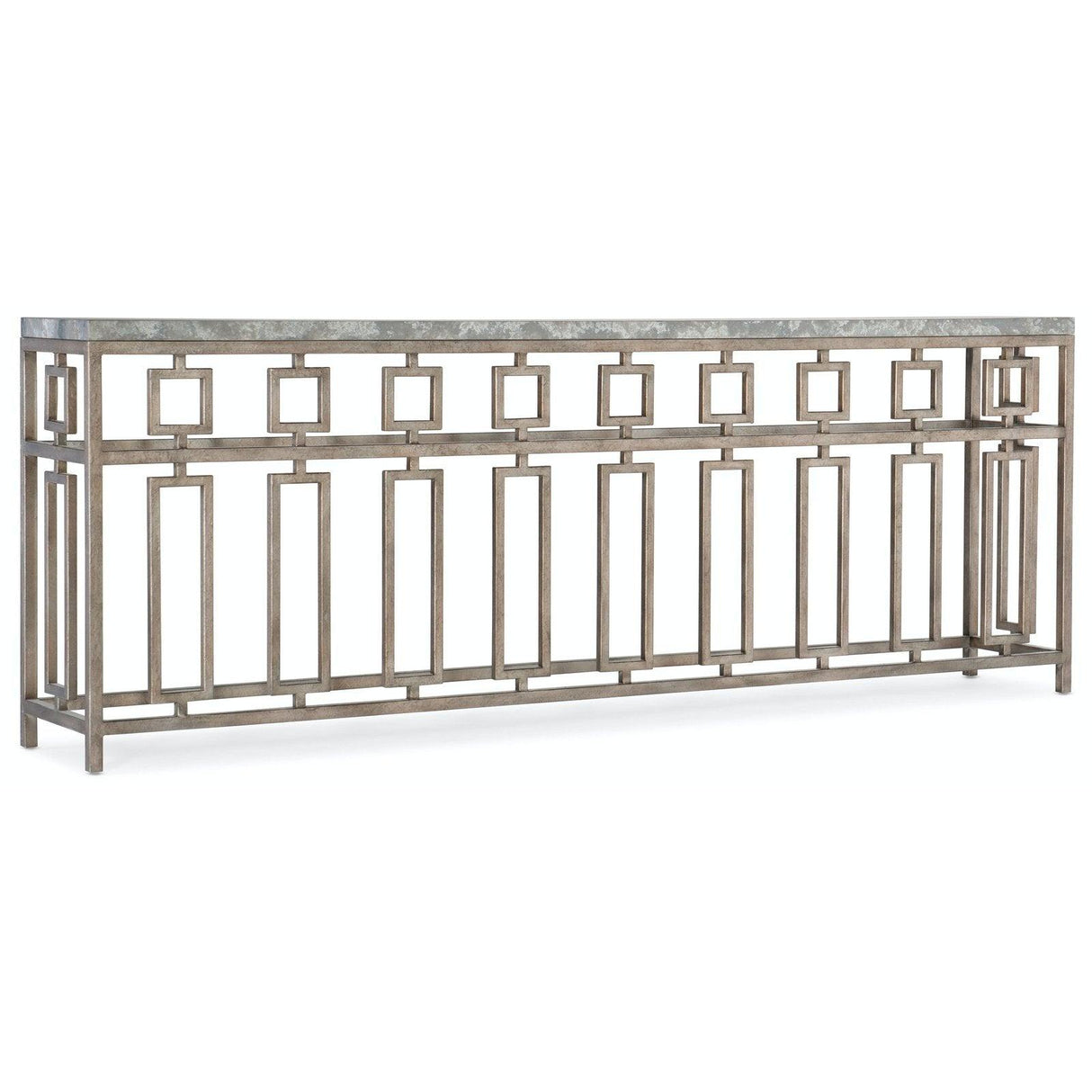 Alfresco Lapilli Console Table | Hooker | Home Elegance USA
