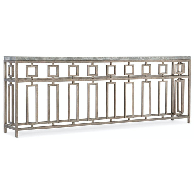Alfresco Lapilli Console Table | Hooker | Home Elegance USA