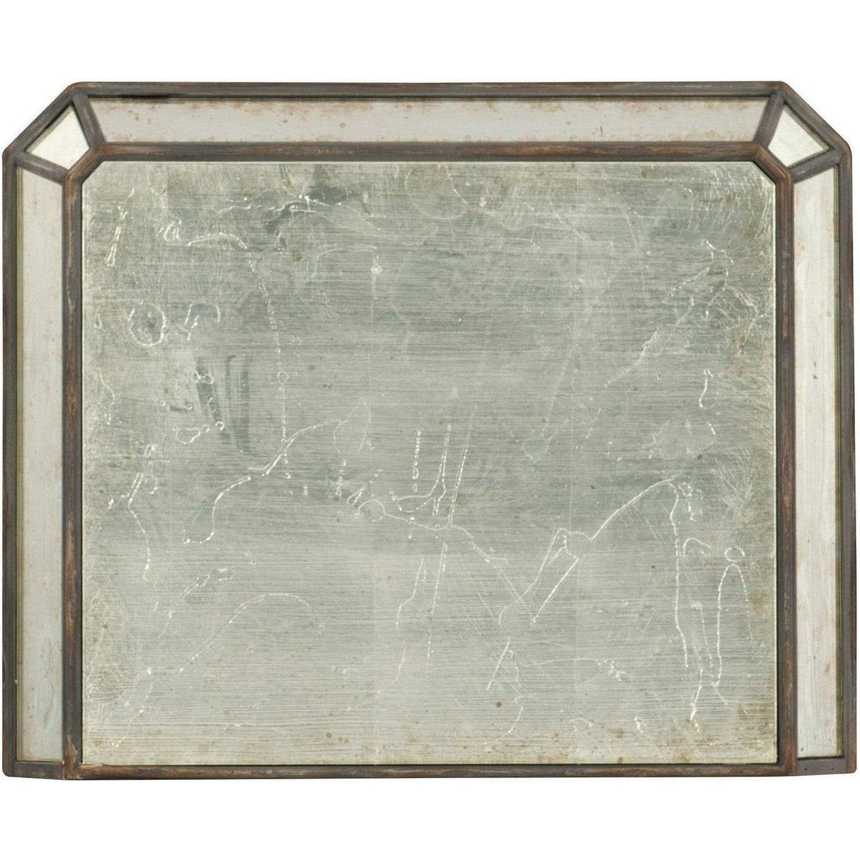 Arabella Mirrored Three - Drawer Nightstand | Hooker | Home Elegance USA