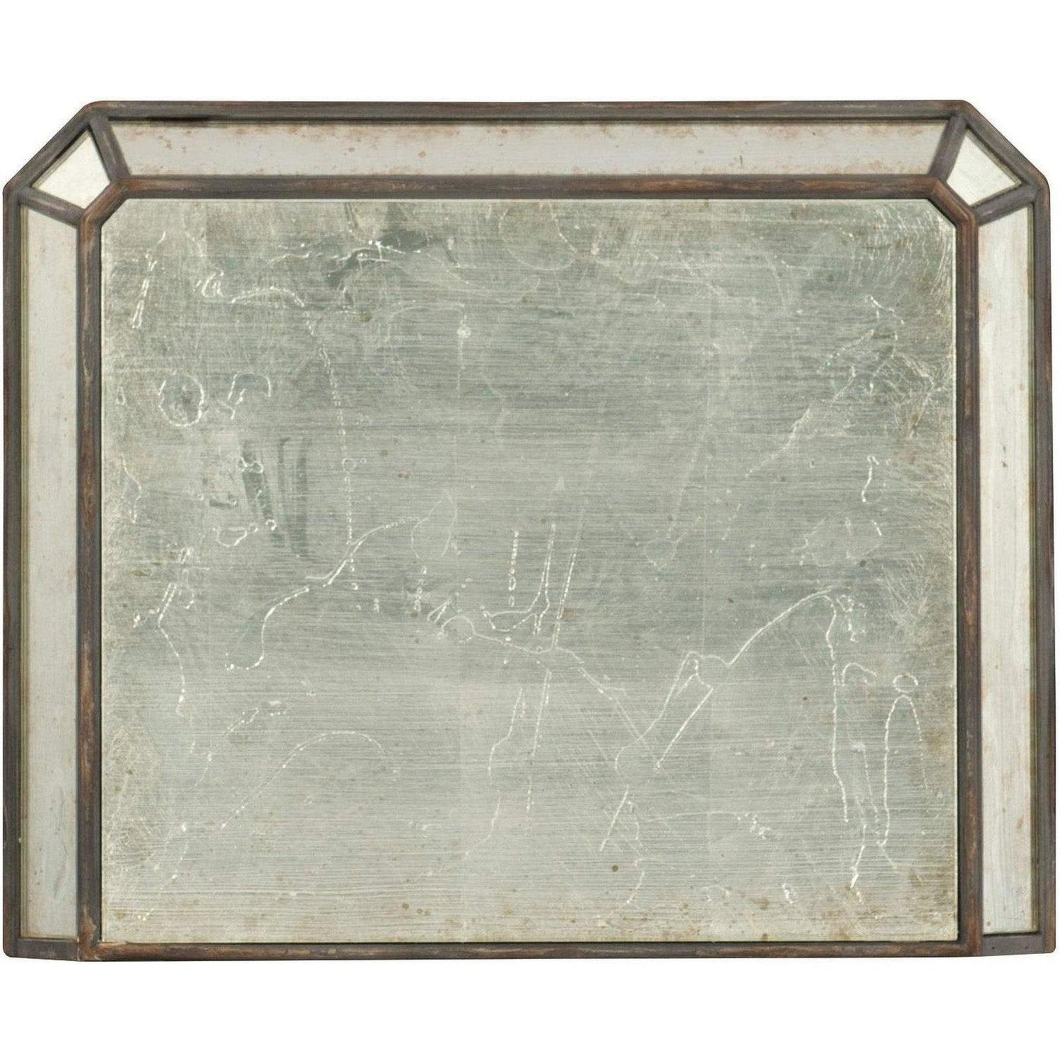 Arabella Mirrored Three - Drawer Nightstand | Hooker | Home Elegance USA
