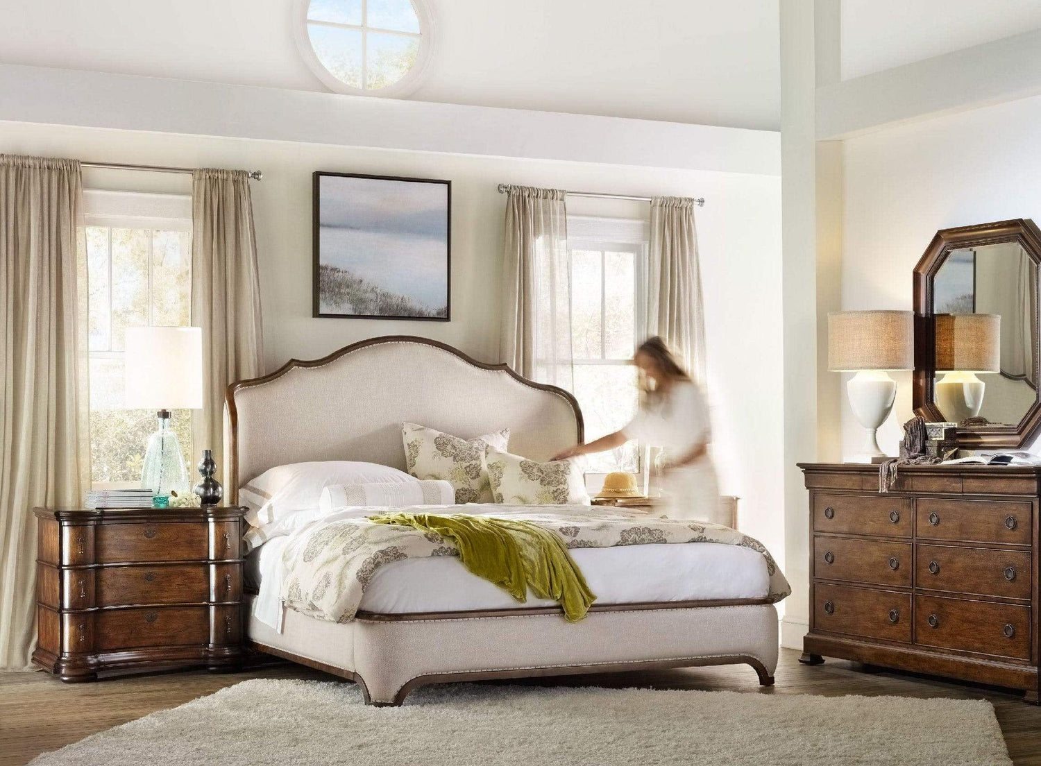 Archivist Bachelors Chest | Hooker | Home Elegance USA