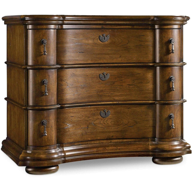 Archivist Bachelors Chest | Hooker | Home Elegance USA