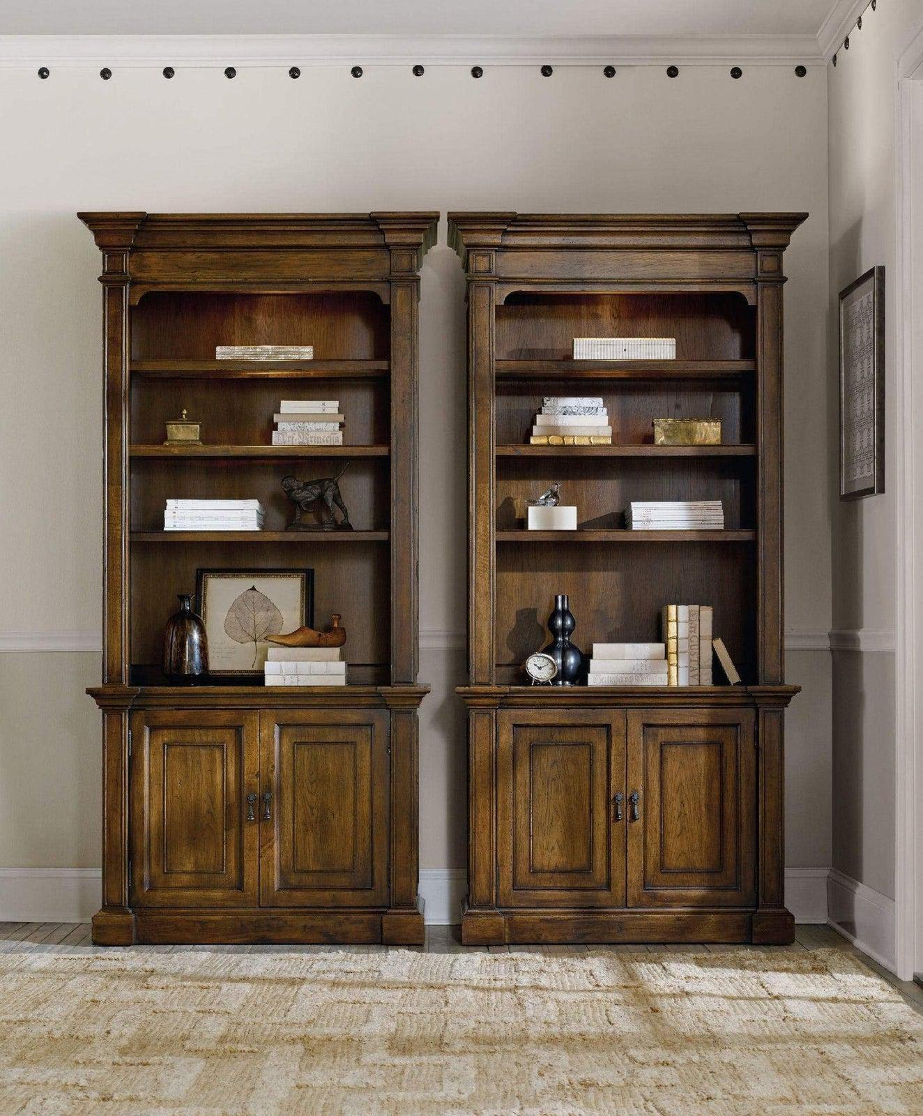 Archivist Bookcase | Hooker | Home Elegance USA