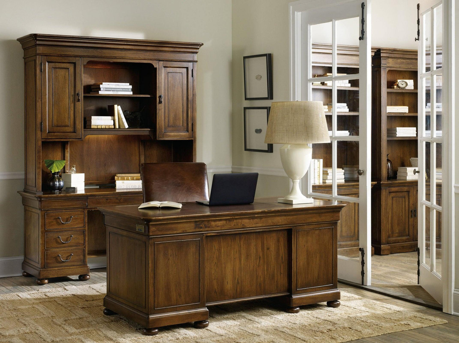 Archivist Executive Desk | Hooker | Home Elegance USA