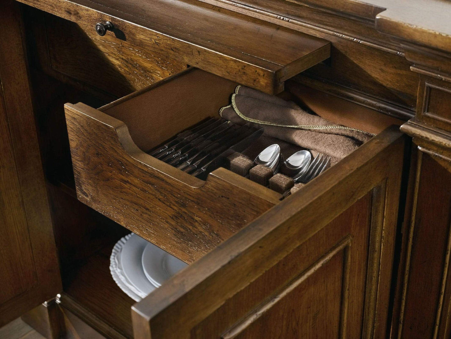 Archivist Sideboard | Hooker | Home Elegance USA