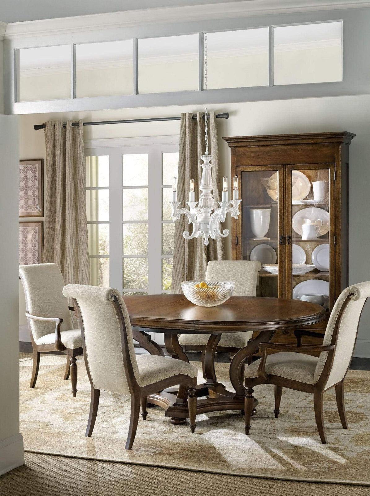 Archivist Upholstered Side Chair | Hooker | Home Elegance USA